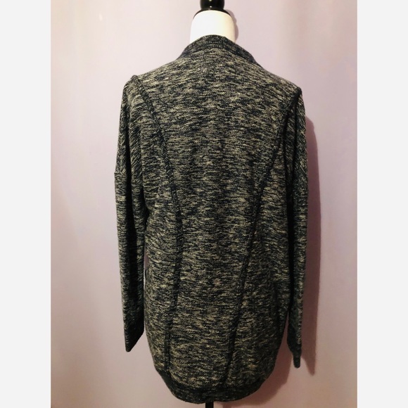 Urban outfitters blue heathered cardigan - Picture 4 of 5